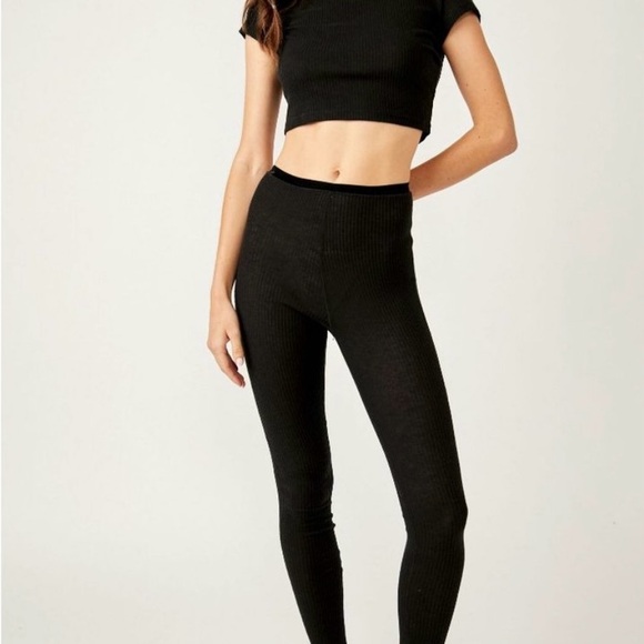 Free People Lux Life Leggings NWT XL - Picture 2 of 6